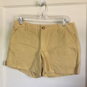 Old Navy Shorts, Yellow, 5" Inseam, Size 6
